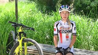 Interview Alice Dam de Calvisson VTT [upl. by Ecnerat606]