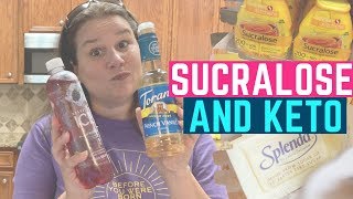 Is Sucralose OK on Keto The Answer May Surprise You  Sue Hall [upl. by Whang925]