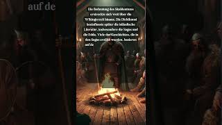 Einfluss des Skaldentums auf die Nachwelt  history wikinger geschichte vikings [upl. by Nimsaj937]