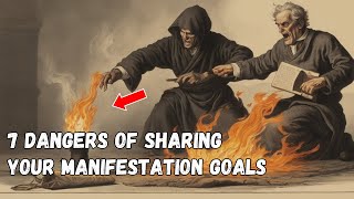 7 Hidden Dangers of Sharing Your Manifestation Goals with Others [upl. by Nyladnor]