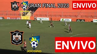 AGUILA VS JOCORO EN VIVO HOY 🔴 LA FINAL LIGA DEL SALVADOR 2023 🔴 [upl. by Hamford]