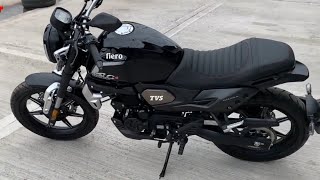 all new tvs fiero 125cc latest model batter then n 125tvs fiero 125 new modelnew tvs fiero 125 [upl. by Katerine]