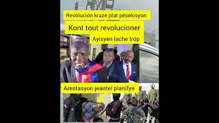 Revolución kraze plat Arestasyon jeantel Joseph planifye Haití mód diktaté [upl. by Valdis]