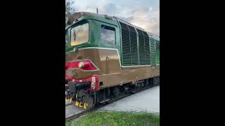 Treno storico D445 Fabriano Pergola [upl. by Eremaj692]