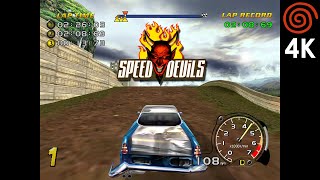 Speed Devils 4K  2160p  Redream Emulator Premium on PC  Sega Dreamcast [upl. by Gnok499]