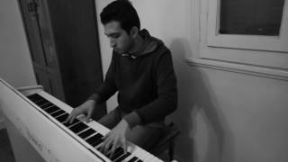 Omar Khairat  Khali Balak Mn Aklak Piano Cover  عمر خيرت  خلي بالك من عقلك [upl. by Nniuq]