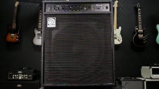 Ampeg BA115V2 1x15 Bass Combo Demo [upl. by Donegan]