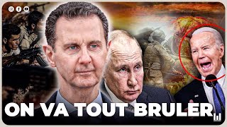 LA RUSSIE FRAPPE FORT EN SYRIE LES AMERICAINS PLEURENT [upl. by Martsen]