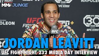 Jordan Leavitt Will Think Sean StricklandEsque Things About Chase Hooper  UFC Fight Night 232 [upl. by Aitnahc]