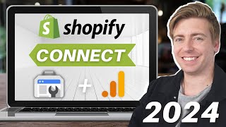 How to Connect Google Analytics amp Google Search Console with Shopify 2024 [upl. by Esirrehc]