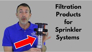 Filtration Products for Sprinkler Systems  Irrigation Training [upl. by Maurili928]