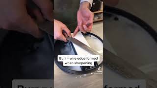 Knife Sharpening Part 3 knife knifeskills japaneseknives culinary knivescollection food [upl. by Suidaht]