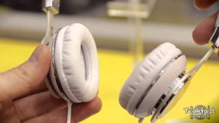 Scosche Realm RH656 Headphones HandsOn Overview [upl. by Jessica]