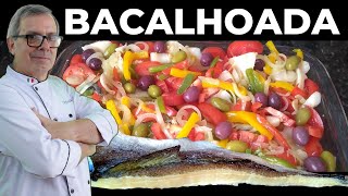 BACALHOADA PORTUGUESA [upl. by Ydnelg975]