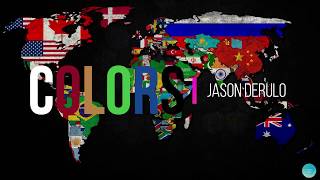 Jason Derulo  COLORS Lyrics [upl. by Nerine893]