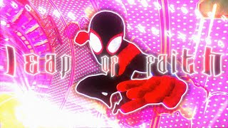 quotLeap of Faithquot Miles Morales Edit 4K [upl. by Sivi]