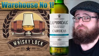 Laphroaig Cairdeas 2022 Warehouse 1  Whisky Review 101 [upl. by Harahs532]