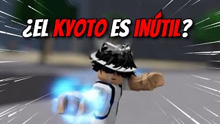 ¿El Kyoto Combo es tan bueno como dicen  The Strongest battlegrounds [upl. by Nonad418]