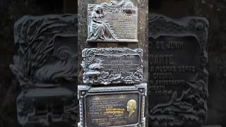 The Resting Place of EVITA PERON at Cementerio de la Recoleta in Buenos Aires Argentina evita [upl. by Adgam]