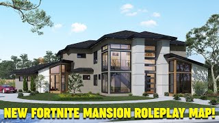 NEW MEGA MANSION ROLEPLAY MAP CODE [upl. by Idoc584]