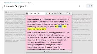 A quick overview of ReadSpeaker webReader and docReader in Brightspace by D2L [upl. by Eiramnaej]