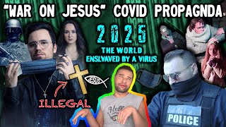 These Covid Deniers Made the Worst Movie of All Time 2025 The World Enslaved by a Virus [upl. by Dogs]