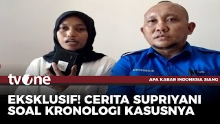 Guru Supriyani Ceritakan Kronologi Dirinya Dituduh Aniaya Murid Anak Polisi  AKIS tvOne [upl. by Shaughn]