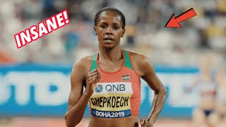 World Record Holder Defeated in 3000m Steeplechase Olympics Trials 2024 [upl. by Tremann]