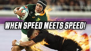 When the Fastest Rugby Players go Head To Head [upl. by Cleave]