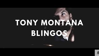 Blingos  Tony Montana Official Music Video [upl. by Mond]