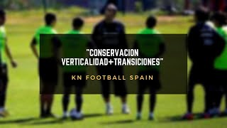 quotConservación 9vs92 verticalidad  transicionesquot Valencia CF [upl. by Nnanerak]