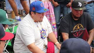 Meskwaki Nation Sat Afternoon Contest Songs Back to Back at Little Shell Powwow 2023 [upl. by Reinhardt54]