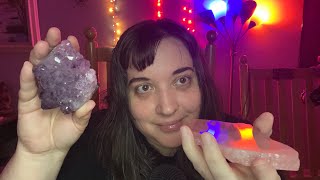 ASMR Reiki for Sleep Getting You Ready for Bed Relaxing Crystal Energy Work and Distance Healing [upl. by Anaizit]