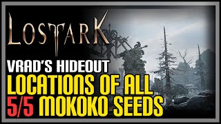 Vrad’s Hideout All Mokoko Seeds Lost Ark [upl. by Ahsauqal]