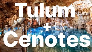 Visitando Cenotes por PLAYA DEL CARMEN Y TULUM  Mexico [upl. by Lattimer]