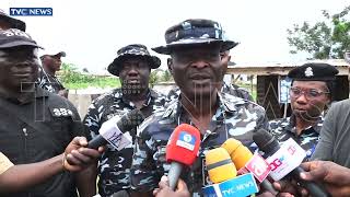 WATCH Police Parade Serial Killer In Ogun Lead Suspect To His Den [upl. by Troc]