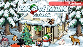 Review Snowman Story on Nintendo Switch [upl. by Dyke]