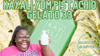 Kayali Yum Pistachio Gelato 33 Perfume Blind Buy amp Review Honest Review [upl. by Ilojne235]