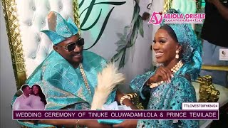 Biggest talk on d Internet as Femson amp Wife Anike Anifowose Steal Show at their Sons Wedding [upl. by Carbo]