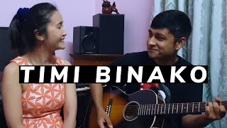 Timi Binako  Shital Moktan amp Manzil Bikram KC  Live [upl. by Toombs]