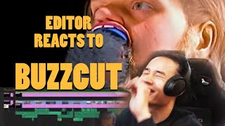 Video Editor Reacts to Brockhamptons BUZZCUT [upl. by Gine]