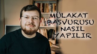 Mülakat başvurusu nasıl yapılır Diyanet mülakat [upl. by Dowell215]