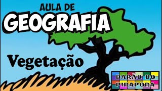 Aula de Geografia Vegetação [upl. by Brita]