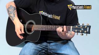 Yamaha F335 Acoustic Guitar [upl. by Elac930]