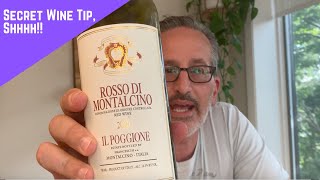 Wine Secret You Need to Know  2020 Rosso di Montalcino [upl. by Ortrud45]