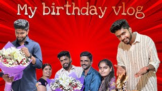 Birthday vlog  rockingstarrohan  crushyyboy  dailyvlogs  MY BIRTHDAY [upl. by Enaz]