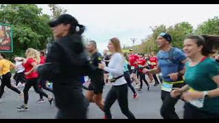 Start Raiffeisen Bank Bucharest MARATHON 10km 12102024 [upl. by Ledeen293]