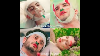 Neil death scene😭 vs Arohi death scene😭 in yrkkh ❣️ [upl. by Eboj958]