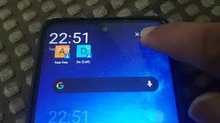 How to remove widgets and contact short cut from Home screen on Redmi Note 9 pro [upl. by Bonni444]