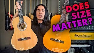 34 Size Guitar Why Vangoa 34 Classical Acoustic Electric  Demo  Review [upl. by Lyns]